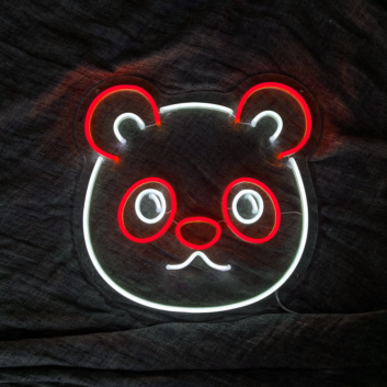 Panda Led Neon Sign