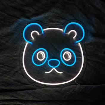 Panda Led Neon Sign