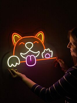 Dog Led Neon Sign
