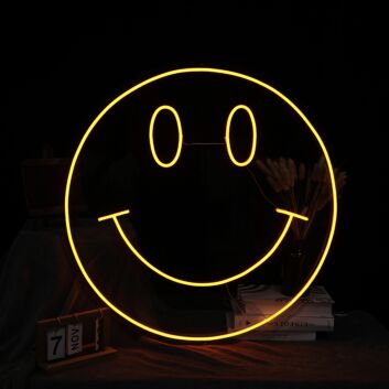 Smiley Neon Sign