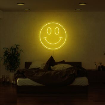 Smiley Neon Sign