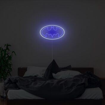 Batman Neon Sign