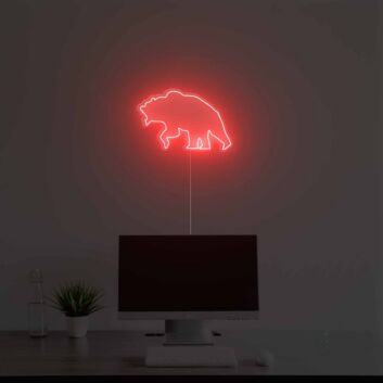 Bear Neon Sign