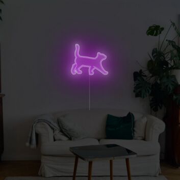 Cat Neon Sign