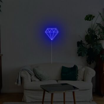 Diamond Neon Sign