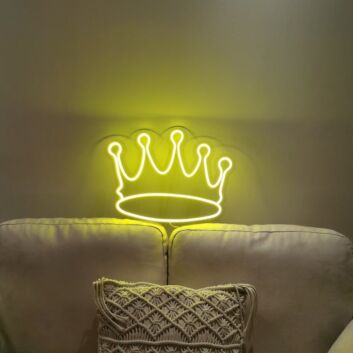 Crown Led Neon Sign