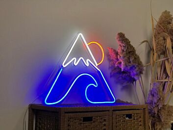 Mountain Sea &#8211; Led Neon Sign