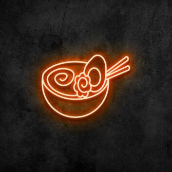 Ramen Neon Sign Light Home Decor