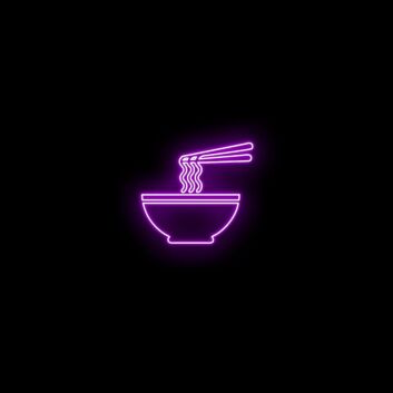 Ramen Neon Sign Neon Light