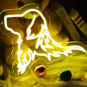 Lovely Dog Neon Sign