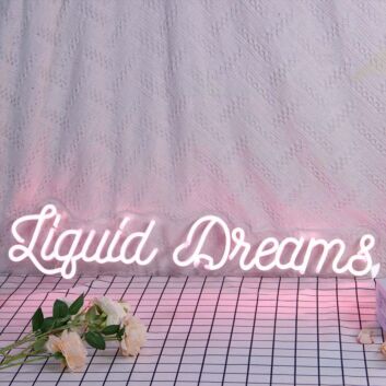 Liquid Dream Neon Sign