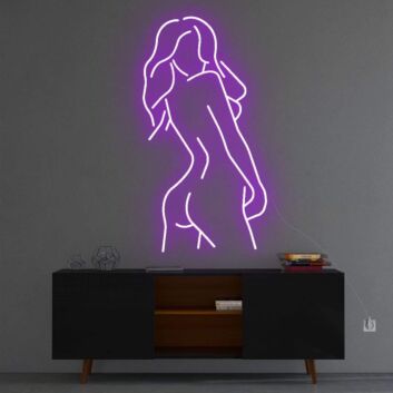 &#39;Beauty Pose&#39; Neon Sign