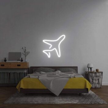 &#39;Airplane&#39; Neon Sign