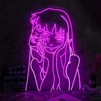 Tomie Kawakami Neon Sign