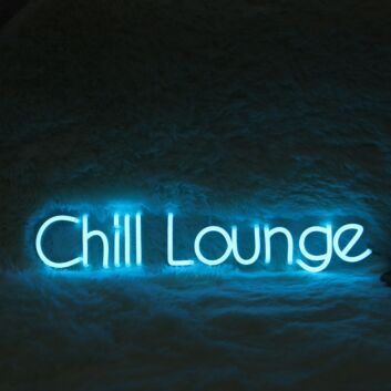 Chill Lounge Neon Sign