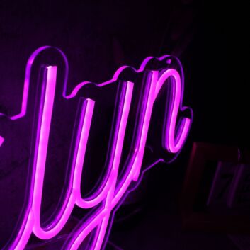 Brooklyn Pink Neon Sign