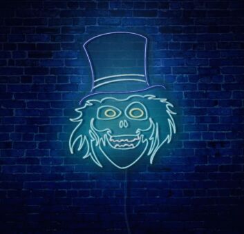 HaT Ghost 2.0 LED Neon Sign