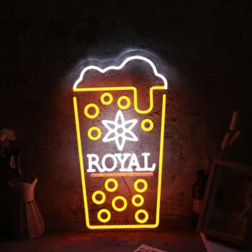 Royal Beer Custom Neon Sign