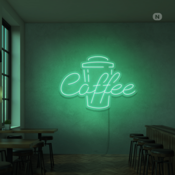 Customize Coffee Shop Neon Signs