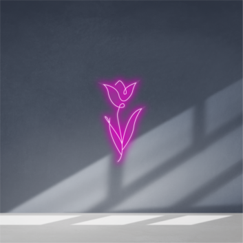 Neon Rose Signs
