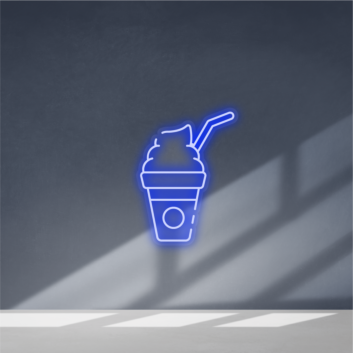 Milkshake Neon Signs