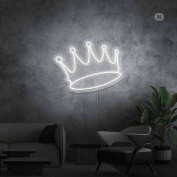 Crown Neon Sign