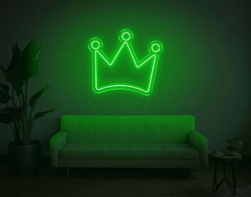 Crown V1 LED Neon Sign