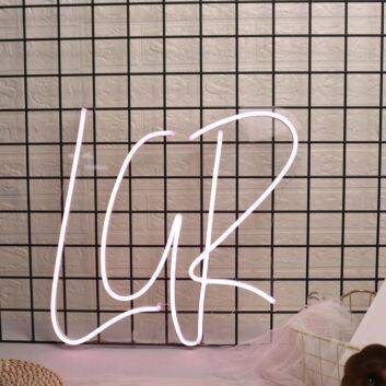 LGR Pink Neon Sign