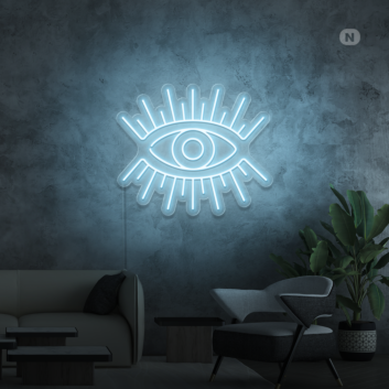 Artistiek Oog Neon Signs