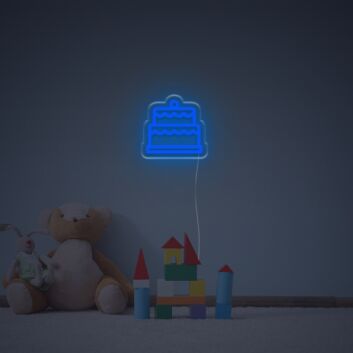 Cake For Restaurant LED Neon Sign