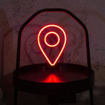 Destination Mini Neon LED Sign