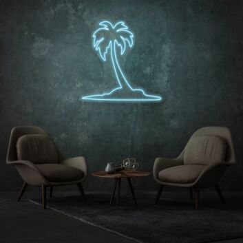 Palm Tree LED Neon Sign