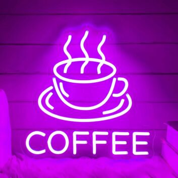 Customize Coffee neon sign