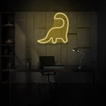 Cute Dinosaur LED Neon Sign