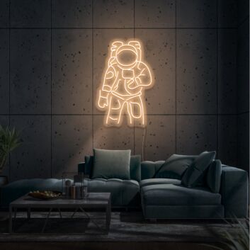 Astronaut LED Neon Sign
