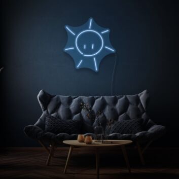 Minimalist Sun LED Neon Sign