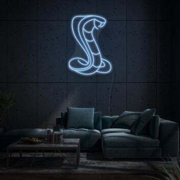 King Cobra LED Neon Sign
