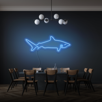 Shark LED Neon Sign