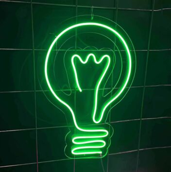 Electric Light Neon Sign