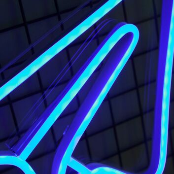 Telegram Neon Old School Communication in New Light