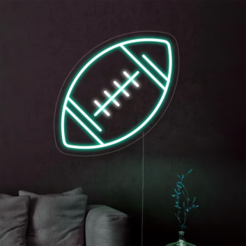 Try Time Radiance Rugby Neon Sign