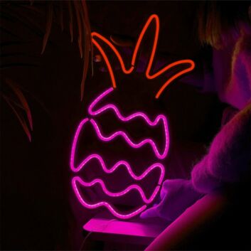 Sweet Pineapple Neon Sign