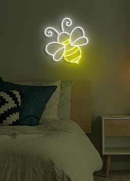 Bee LED Neon Busy Buzz and Nature's Harmony