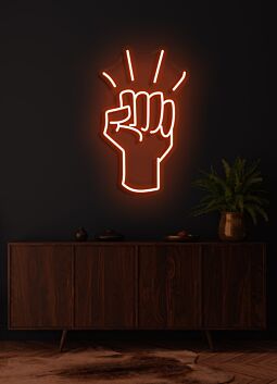 Power Neon Empowerment in Bold and Bright Form