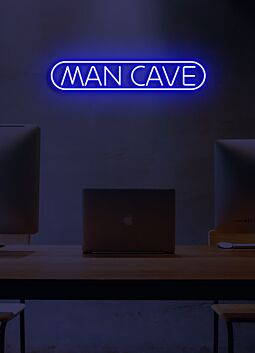 Man cave Neon Retreat for Relaxation and Fun