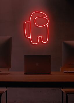 Space character Neon Adventure Beyond the Stars