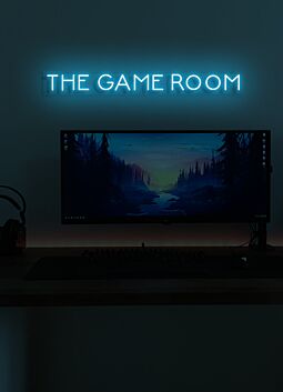 The game zone Neon Playground for Gamers