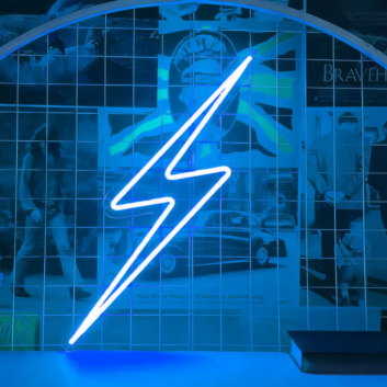 Lightning Electric Neon Energy
