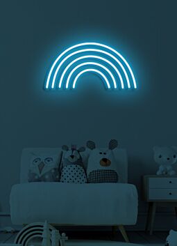 Rainbow Colorful Neon Celebration of Diversity