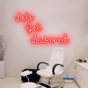 Lets Get Lasered Add a Modern Twist to Beauty with Neon
